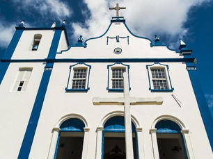 A Capela e a Igreja de Nª Sª da Luz em Morro de São Paulo