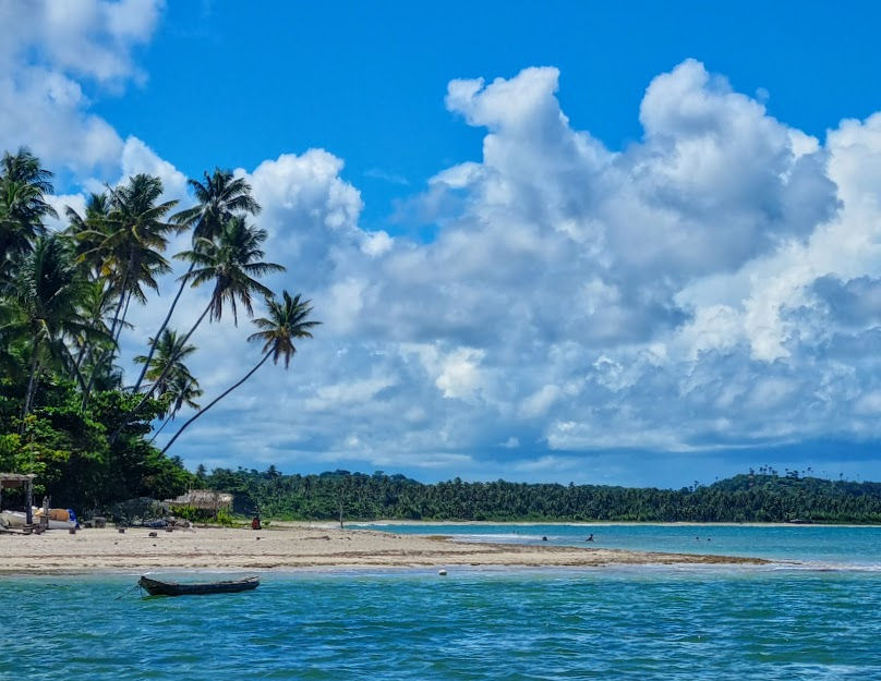 Praia do Bainema Boipeba
