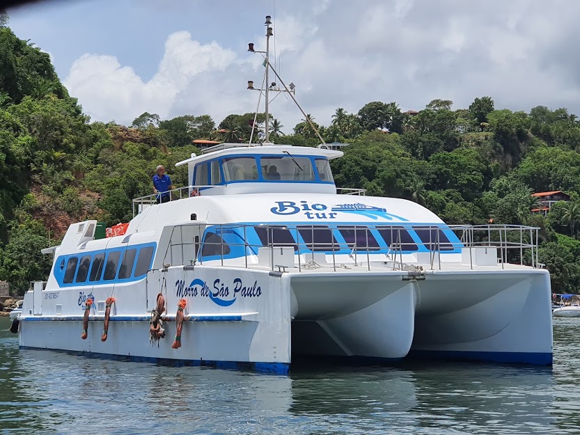 Qual companhia de catamarã para Morro de São Paulo devo escolher? Qual companhia de catamarã para Morro de São Paulo devo escolher?