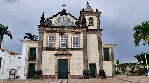 Fachada Igreja de Nossa Senhora da Boa Viagem