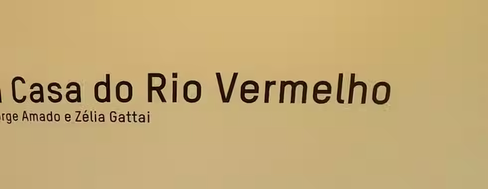 A Casa do Rio Vermelho: lar de Jorge Amado e Zélia Gattai