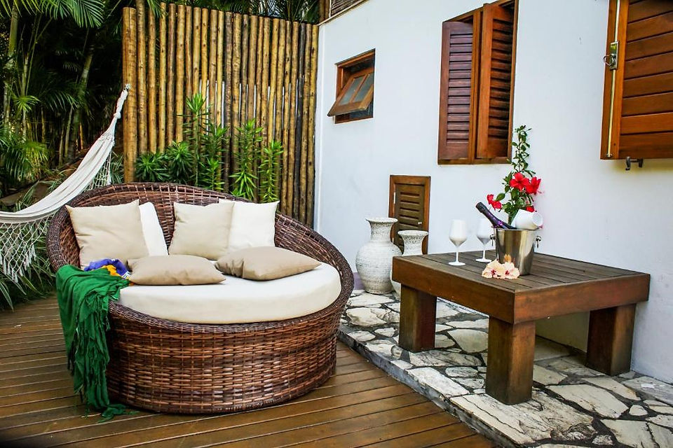 Casa Celestino - area de lazer