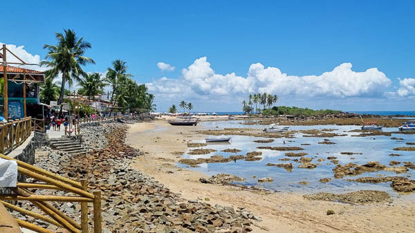 Morro é feito de praias, explore todas bahia terra turismo