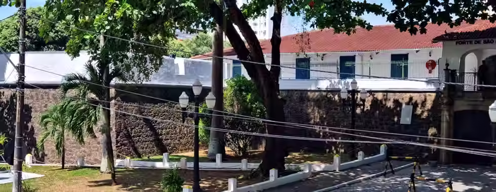 Forte de São Pedro em Salvador: defesa histórica e bela vista