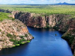 Rio São Francisco parte da Bahia