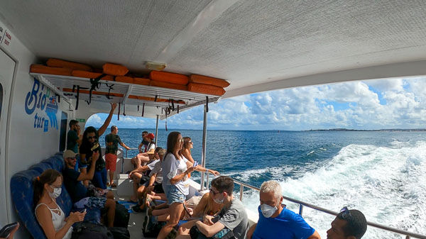 Catamarã sem pressa, só vista boa bahia terra turismo