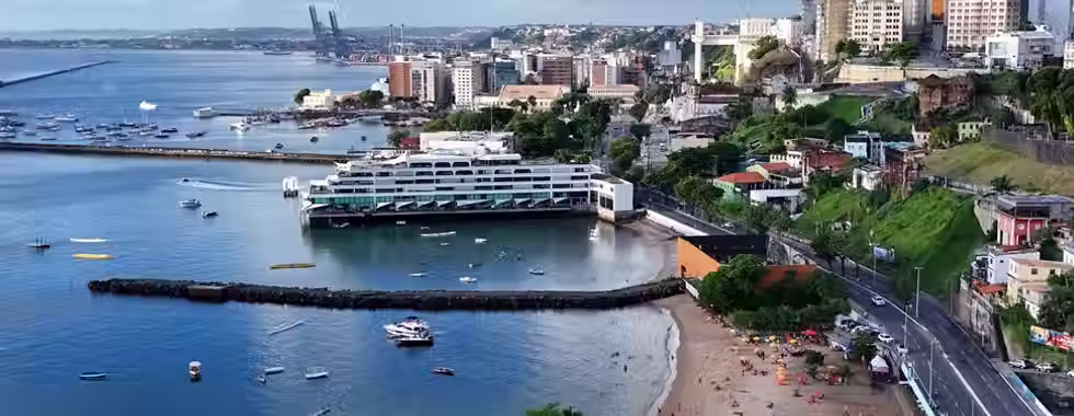 Restaurante Amado: gastronomia refinada com vista maravilhosa