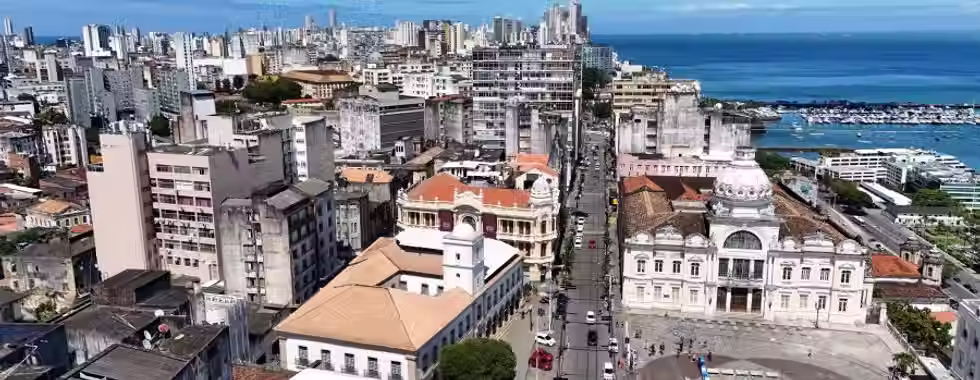 Projeto Viver Salvador na Rua Chile: programa cultural 2025