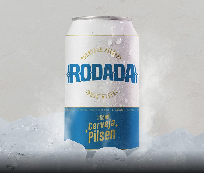 Cerveja Rodada Pilsen