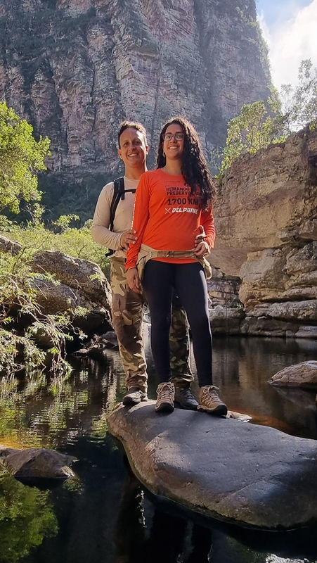 Romantismo trilhas Chapada Diamantina