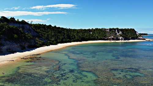 Piscinas naturais Praia do Espelho