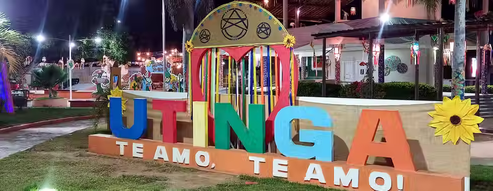 Utinga - Bahia: São João, rios, serra, aldeia indígena e mais