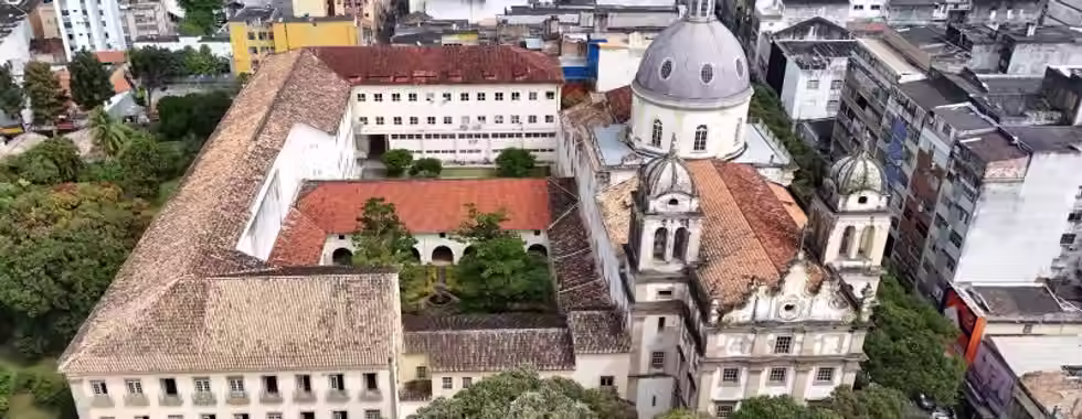 Mosteiro de São Bento: um dos tesouros de Salvador