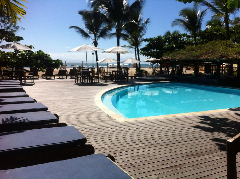 Pousada Via das Pedras - Piscina