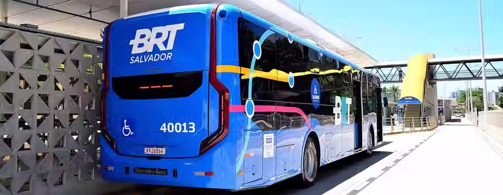Ampliação do BRT de Salvador: agora chega no Rio Vermelho