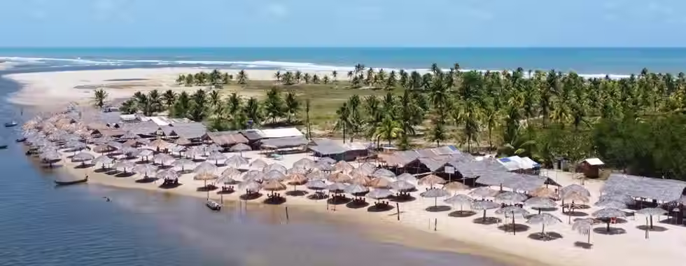 Siribinha: uma praia tranquila e preservada de Conde