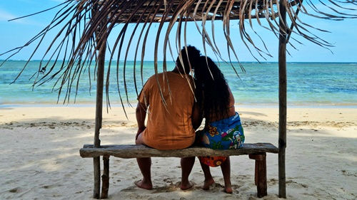 Cenário romântico em Boipeba