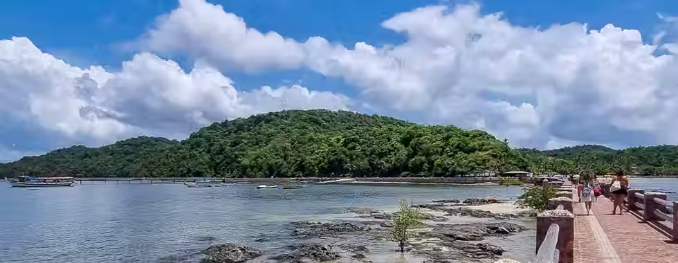 Como chegar na ilha dos Frades: confira suas opções