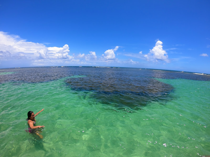 piscinas naturais de morere boipeba