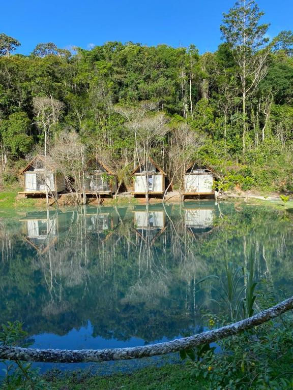 3 chalés no meio da natureza na Bahia