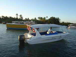 Horários e preços das lanchas de Valença para Morro de São Paulo