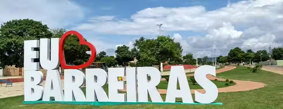 Como chegar em Barreiras na Bahia?