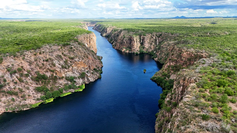 Cãnions Rio São Francisco Paulo Afonso