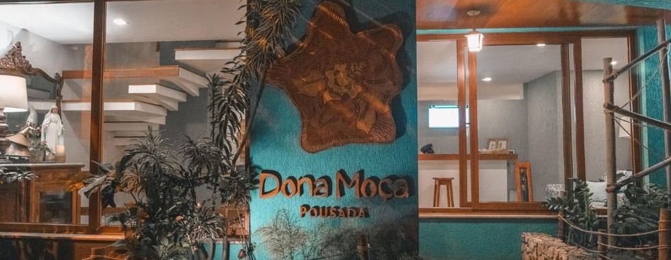 Pousada Dona Moca - fachada