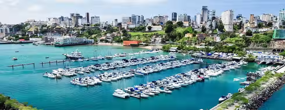 Bahia Marina: conheça seus restaurantes e saiba como chegar