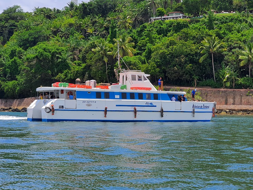 Qual companhia de catamarã para Morro de São Paulo devo escolher? Qual companhia de catamarã para Morro de São Paulo devo escolher?