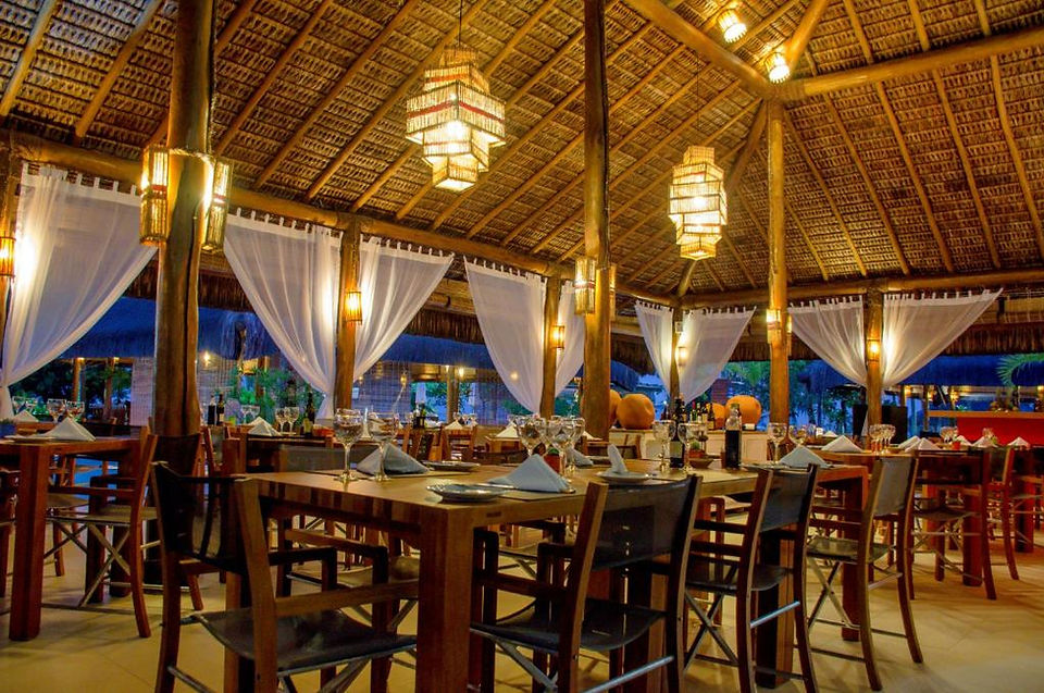 Villa dos Corais - restaurante