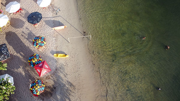 Menos pressa, mais mar bahia terra turismo