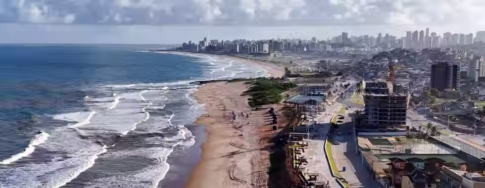 Boca do Rio em Salvador: praias tranquilas e boa infraestrutura