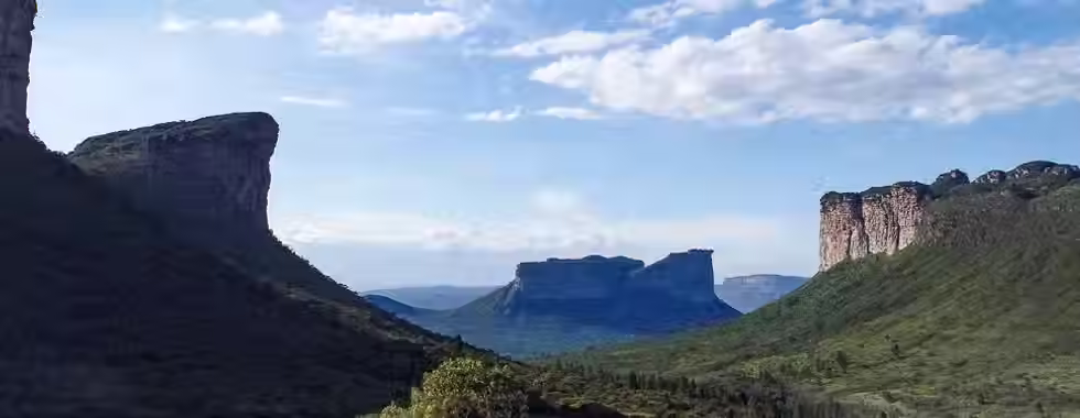 9 pousadas na Chapada Diamantina com ótima localização