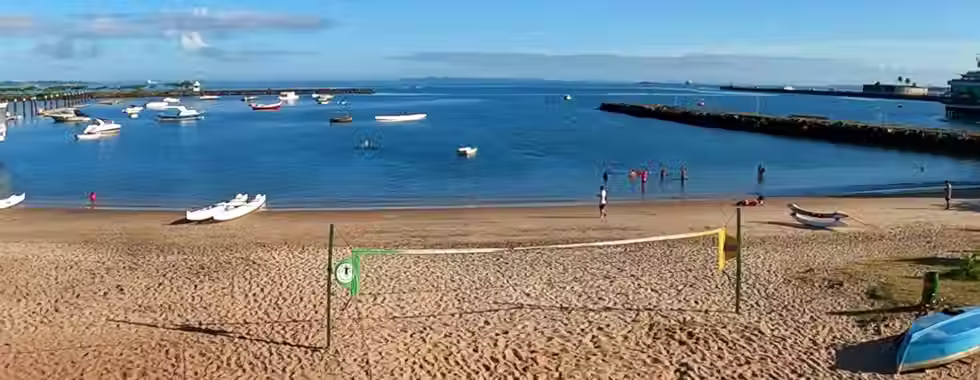 Praia da Preguiça em Salvador: um refúgio para relaxar