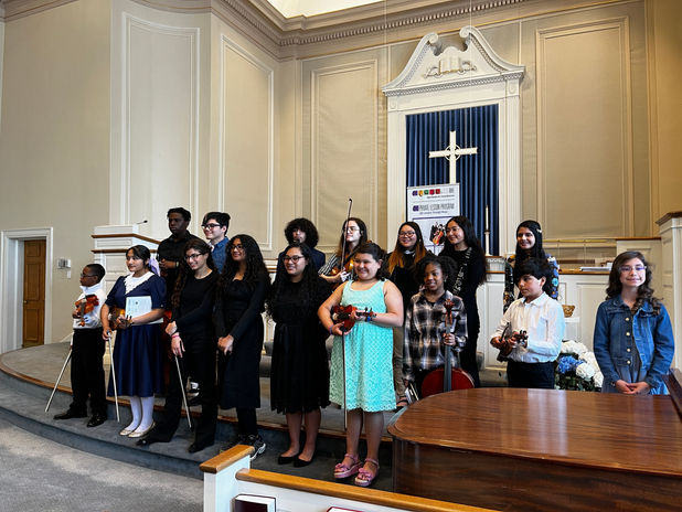 PLP Recital performers 2023