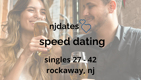 Speed Dating | Singles 27 - 42 | ROCKAWAY