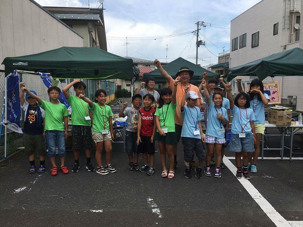2023誰もやらない子ども駄菓子屋プロジェクト入社式