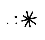 Doodle Stars and dots