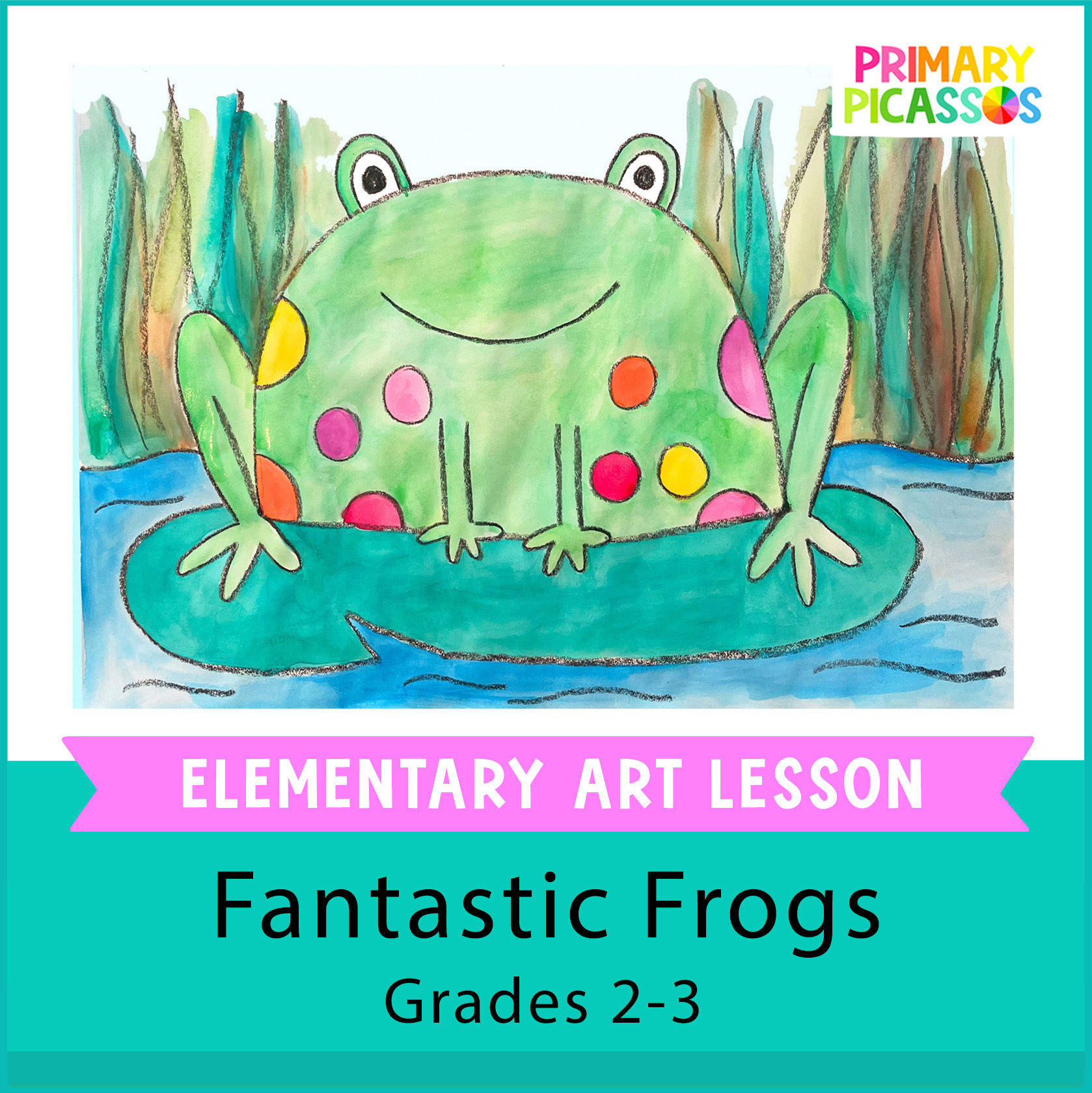 How to Draw a Frog