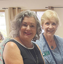 Cindy Gibson-Floyd, Elaine Davis