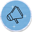 loudspeaker sticky