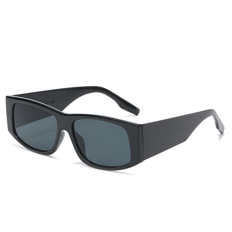Thumbnail: 1/3pcs Fashion Small Frame Square Sunglasses Woman Luxury Brand Small Rectangle 