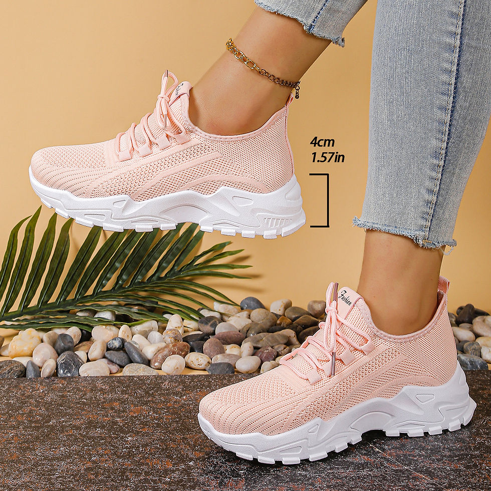Thumbnail: Women's sports shoes 2026，Breathable single mesh shoes, Women's casual and Ver
