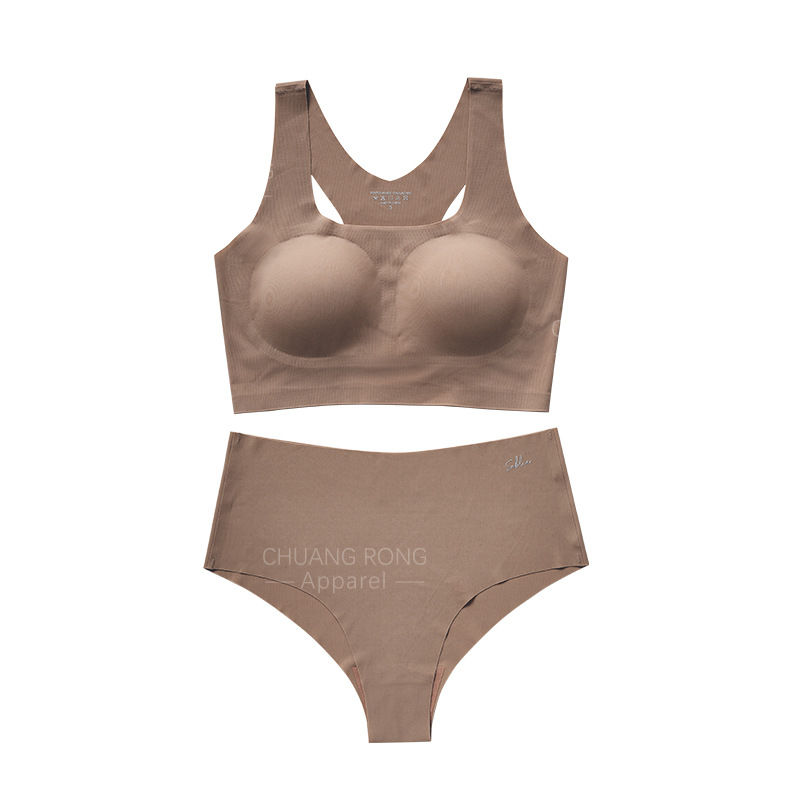 Thumbnail: Hot Sale High Quality Latest Design Us Size Stylish Solid Ice Silk Seamless Wire