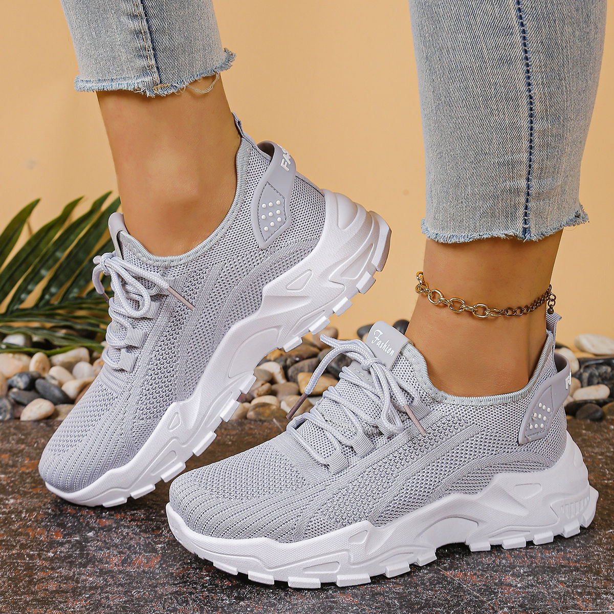 Women's sports shoes 2026,Breathable single mesh shoes, Women's casual and Ver