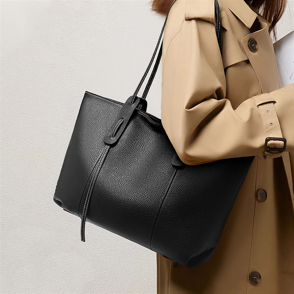 Thumbnail: FOXER Women's Shoulder Bag Genuine Leather Handbag 2026 New Large Capacity Tote 