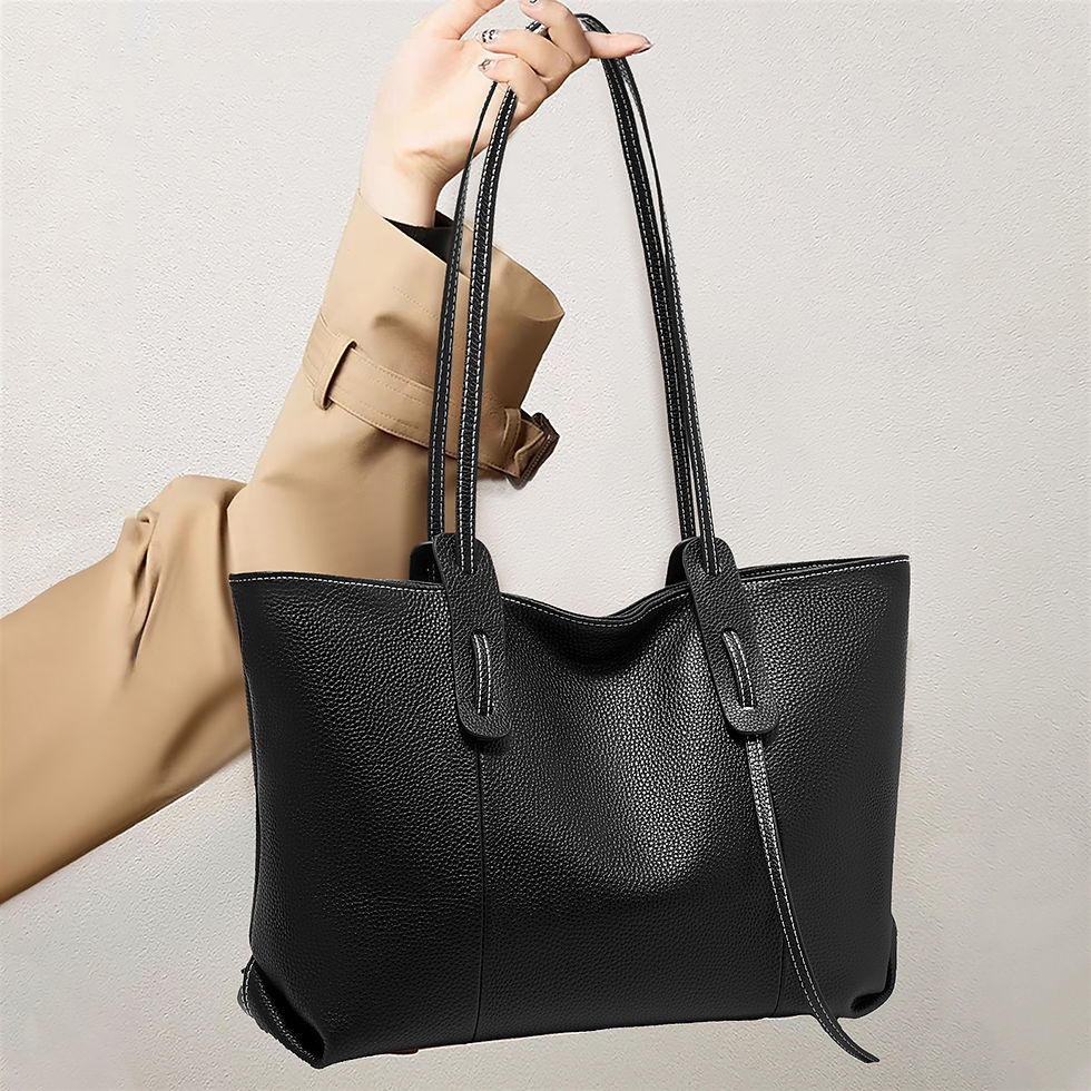 Thumbnail: FOXER Women's Shoulder Bag Genuine Leather Handbag 2026 New Large Capacity Tote 