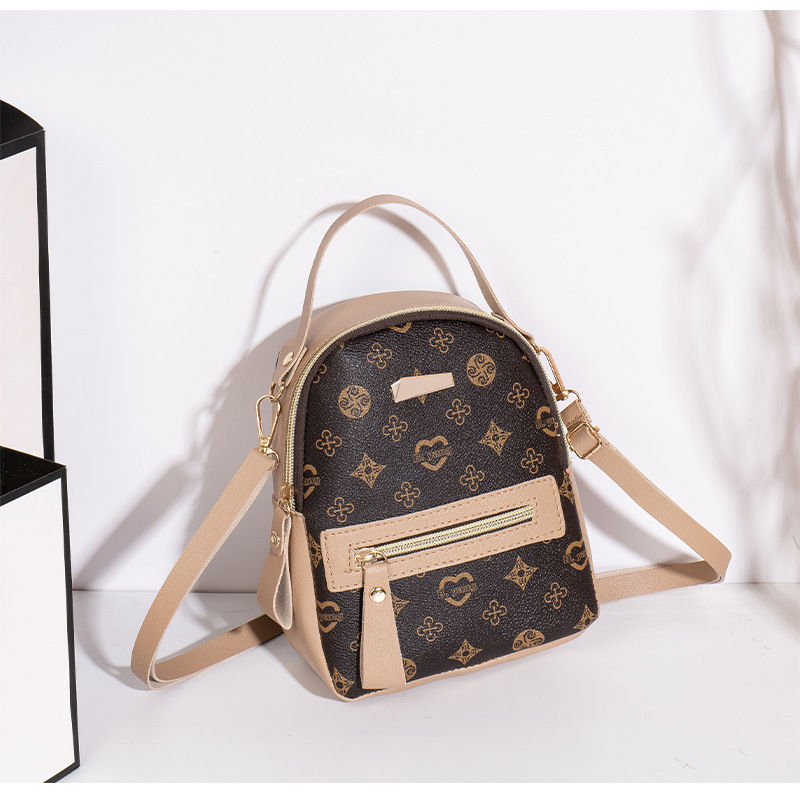 Thumbnail: Flower backpack 2022 ladies bag fashion backpack women's bag bag women's fresh a