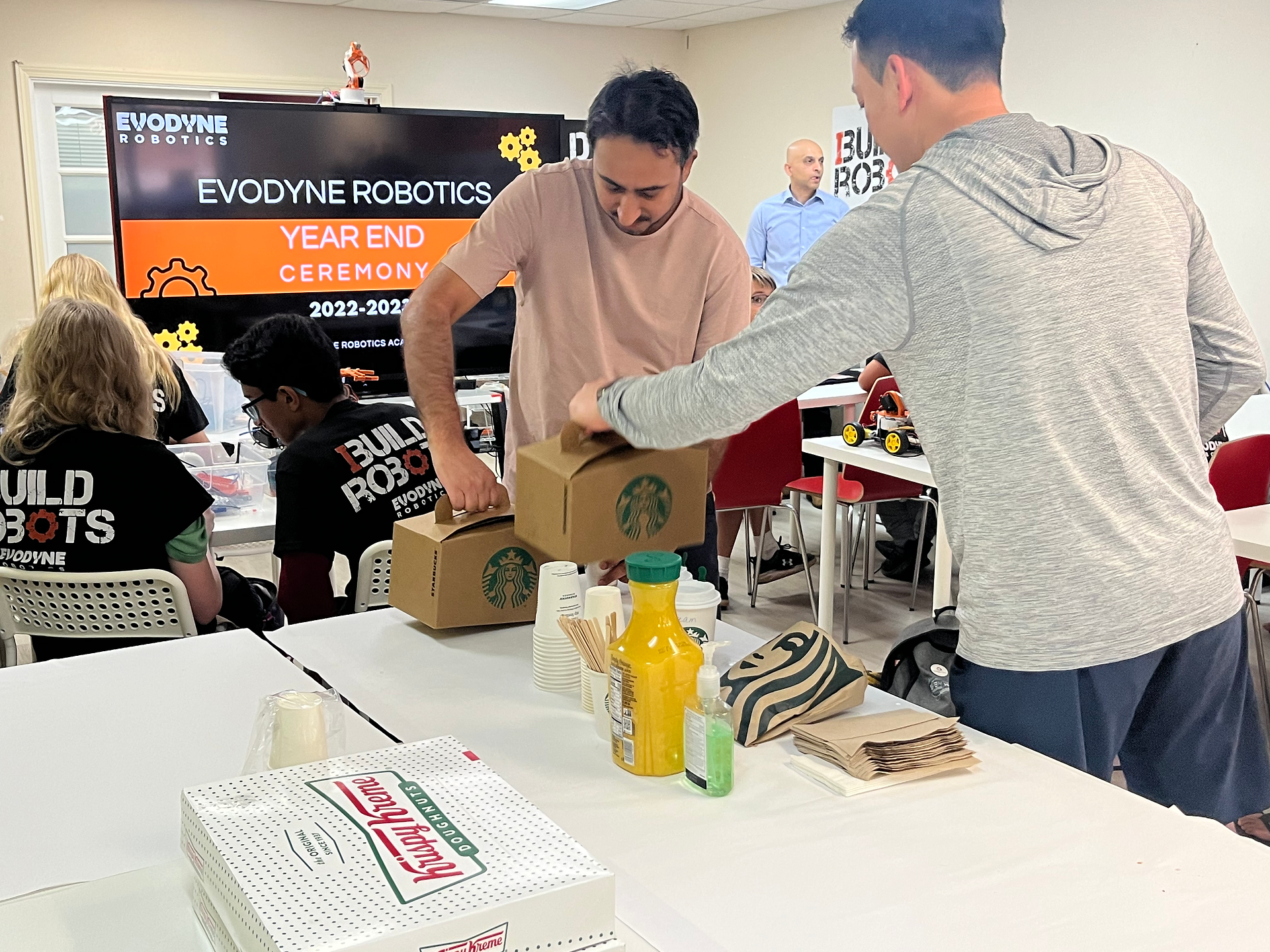 Evodyne Robotics Graduation and Year End Ceremony 2022-2023